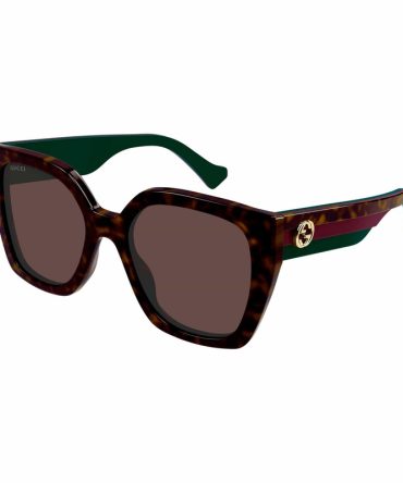 GG1300S 002 HAVANA/BROWN MONO LENS