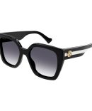 GG1495S 001 gold/smoke lens