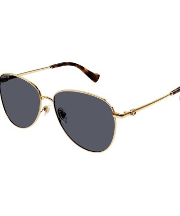 GG1419S 001 GOLD/GREY LENS