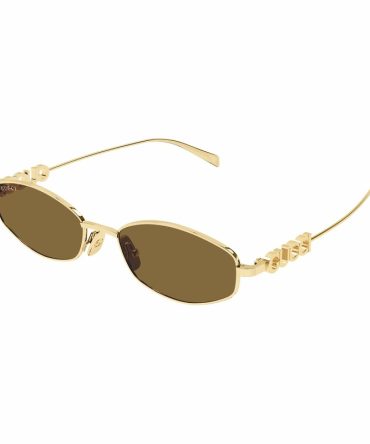 GG1802S 005 gold/brown lens