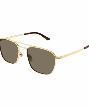 GG1881S 002 gold/brown lens