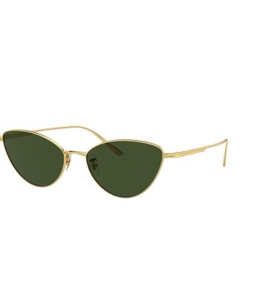 OV1328S 533271 Khaite (52) 1989C gold/vibrant green lens