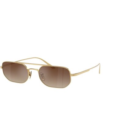 OV1351S 5332Q1  1989C Khaite (52) gold/dark brown gradient mirror lens