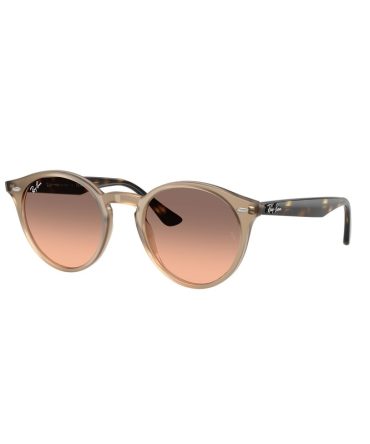 RB2180 678846 (49) turtledove/pink gradient grey lens