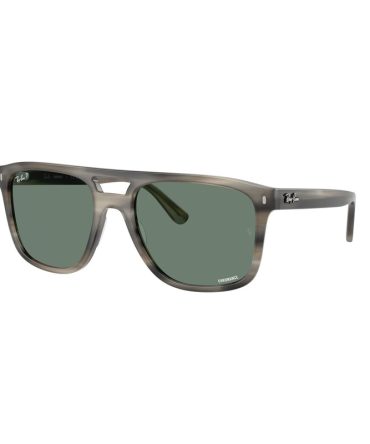 RB2213CH 14243R (55)  havana grey/polarised grey lens