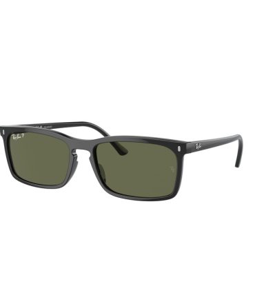 RB4435 901/58 (56) Black/Green polarised lens
