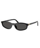 VE4474U 548587 Pink/ Dark grey lens