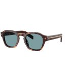 SPRA12S 19O70B TRANSPARENT BLUE/DARK GREY LENS