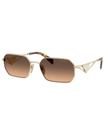 SPRA51S ZVN50C pale gold/ brown gradient grey lens