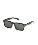 TF1177/S 01A Kemp shiny black/smoke lens