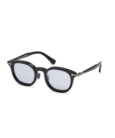 TF1151-D 01A shiny black/light smoke lens