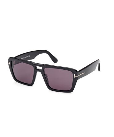 TF1153 01A Redford black/smoke lens