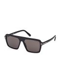 TF1177/S 01A Kemp shiny black/smoke lens