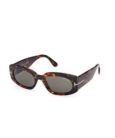 TF1187 52N  Cielle dark havana/green lens