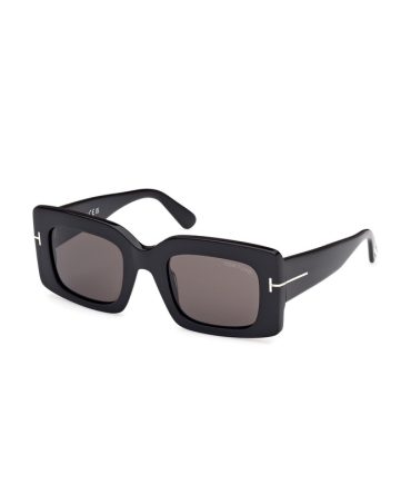 TF1188 01A Brigitta shiny black/smoke lens