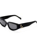 The Morgan 2431844 crystal mauve/brown tint lens