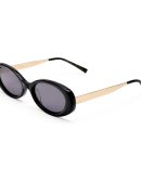 The Morgan 2431844 crystal mauve/brown tint lens