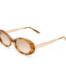 0OV1306ST 5311/R5 ALTAIR BRUSHED GOLD/CARBON GREY LENS