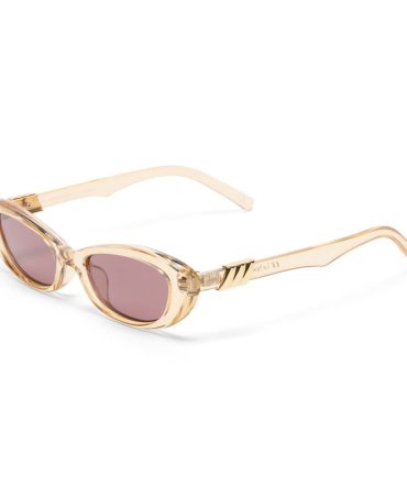 The Whisperer  2552134 sand/smokey brown mono lens