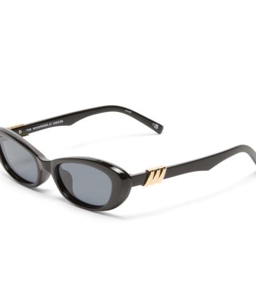The Whisperer 2552136 black/smoke polarised lens