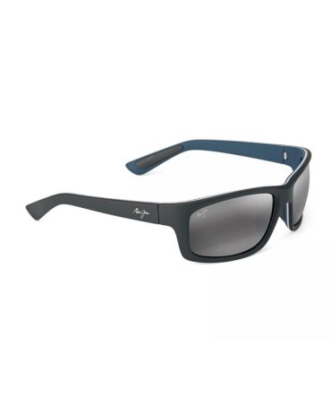 766-02md Kanaio coast matte black neutral grey polarised