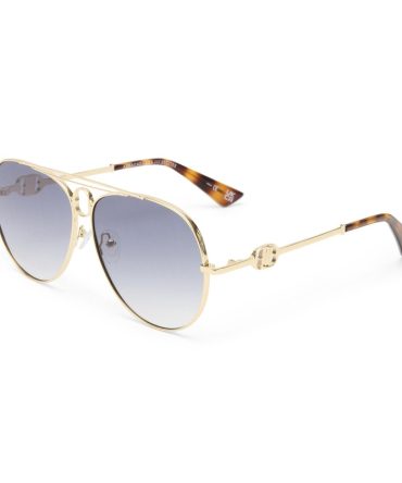 Abracadabra 2552153 bright gold/smoke gradient lens
