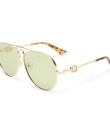 Abracadabra 2552154 bright gold/moss tint lens