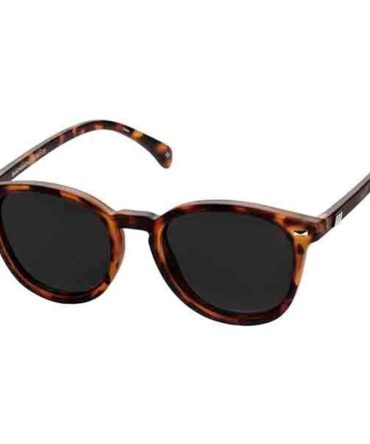 BANDWAGON 1502122 MATTE TORT/POLARISED SMOKE MONO LENS