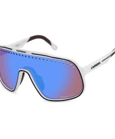 C SPORT 02/S 6HT white/blue mirror lens