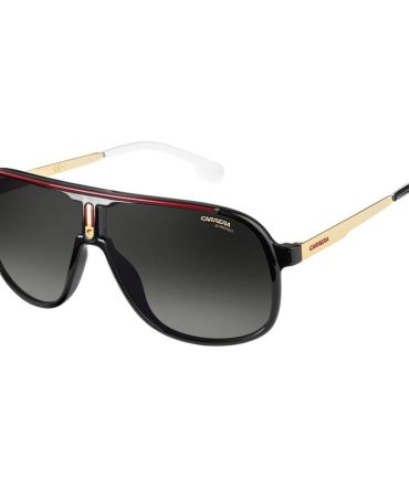 Carrera 1007/S 807 black & gold/grey lens