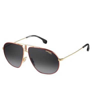Carrera bound AU2 gold/red brown gradient lens