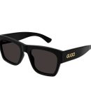 CAZAL 674 001 BLACK GOLD/GREY LENS