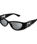 GM663-10 Keha matte dark havana/maui green polarised lens