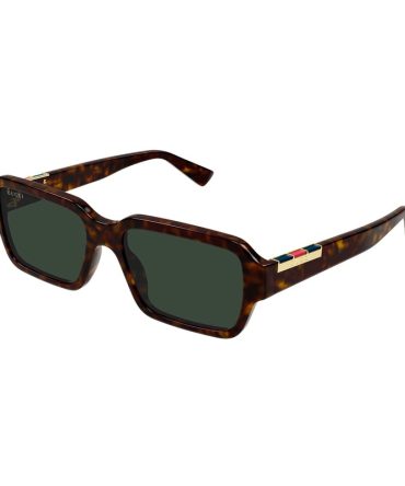 GG1887S 002 havana/green lens