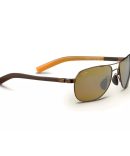 Akoni Hercules 105D matte black gold/olive lens