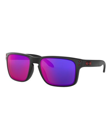 Holbrook 910236 matte black prizm positive red