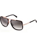 Meta Evo One DTS147-A-03 gold arctic swirl/turquoise gradient lens