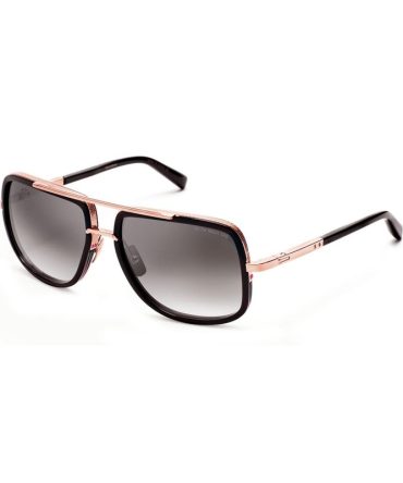 Mach One DRX-2030-L matte black & rose gold/grey gradient lens