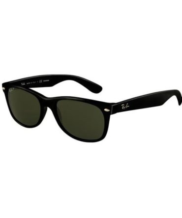 RB2132 901/58 (52) BLACK/GREEN POLARISED LENS