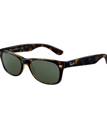 RB2132 902 (52)  DARK TORT/G15 GLASS LENS