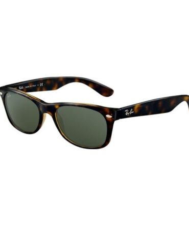 RB2132 902/58 (55) TORT/GREEN POLARISED LENS