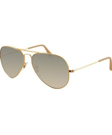 RB3025 001/3F [58] GOLD/BLUE