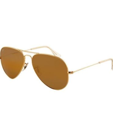 RB3025 001/51 (58) gold/ brown gradient