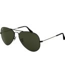 RB3750 004/R5 (62) gunmetal/blue lens