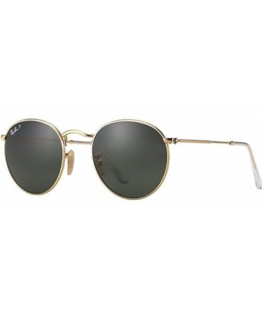 RB3447 112/58 [50] matte gold/green polarised