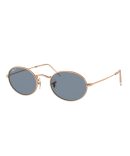 LEMTOSH 49 TOBACCO/GREEN LENS