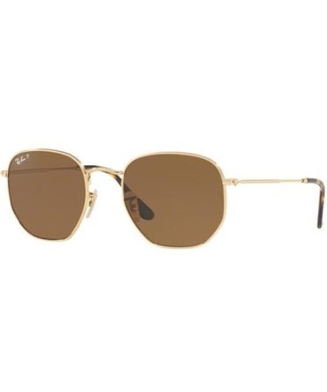 RB3548N 001/57 [54] gold/brown polarised