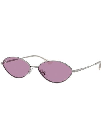 RB3757 004/69 (56) gunmetal with violet lens