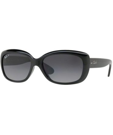 RB4101 601/T3 Jackie ohh black/grey gradient polarised lens