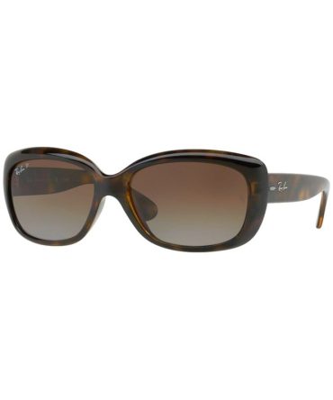 RB4101 710/T5 Jackie ohh havana/brown gradient polarised lens